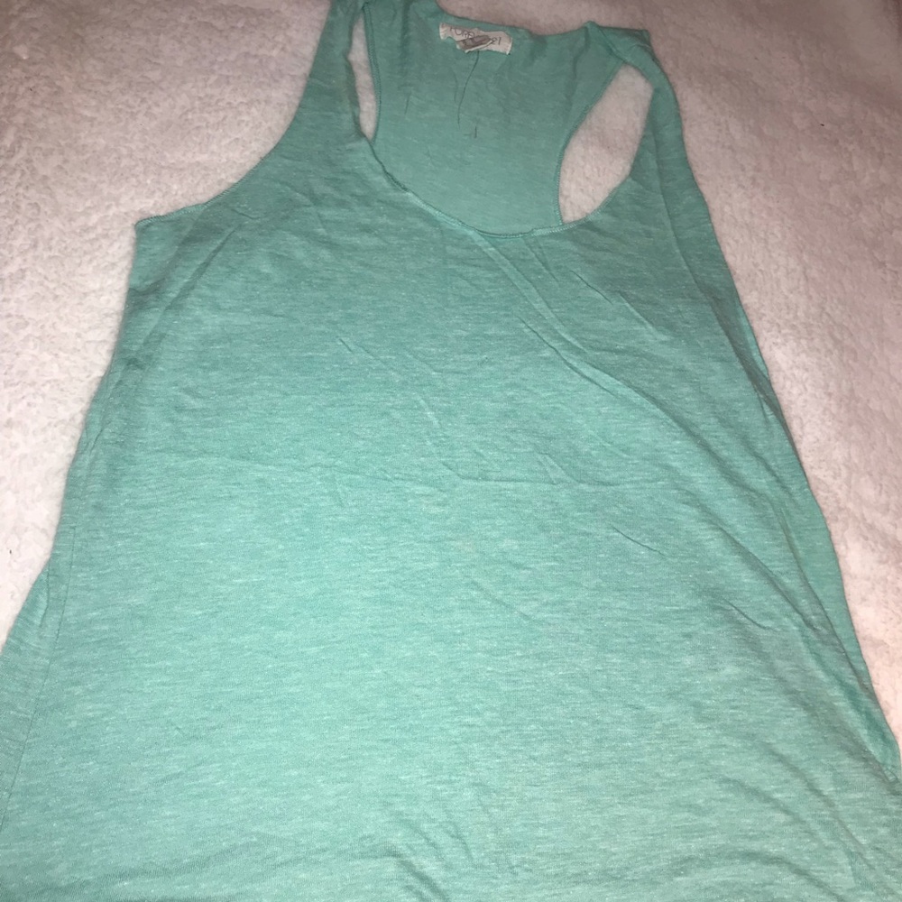 2 for 10✨blue tank top